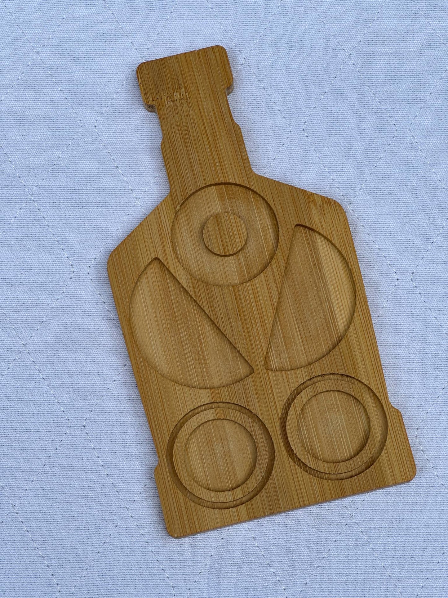 Tequila Shot Board Tray