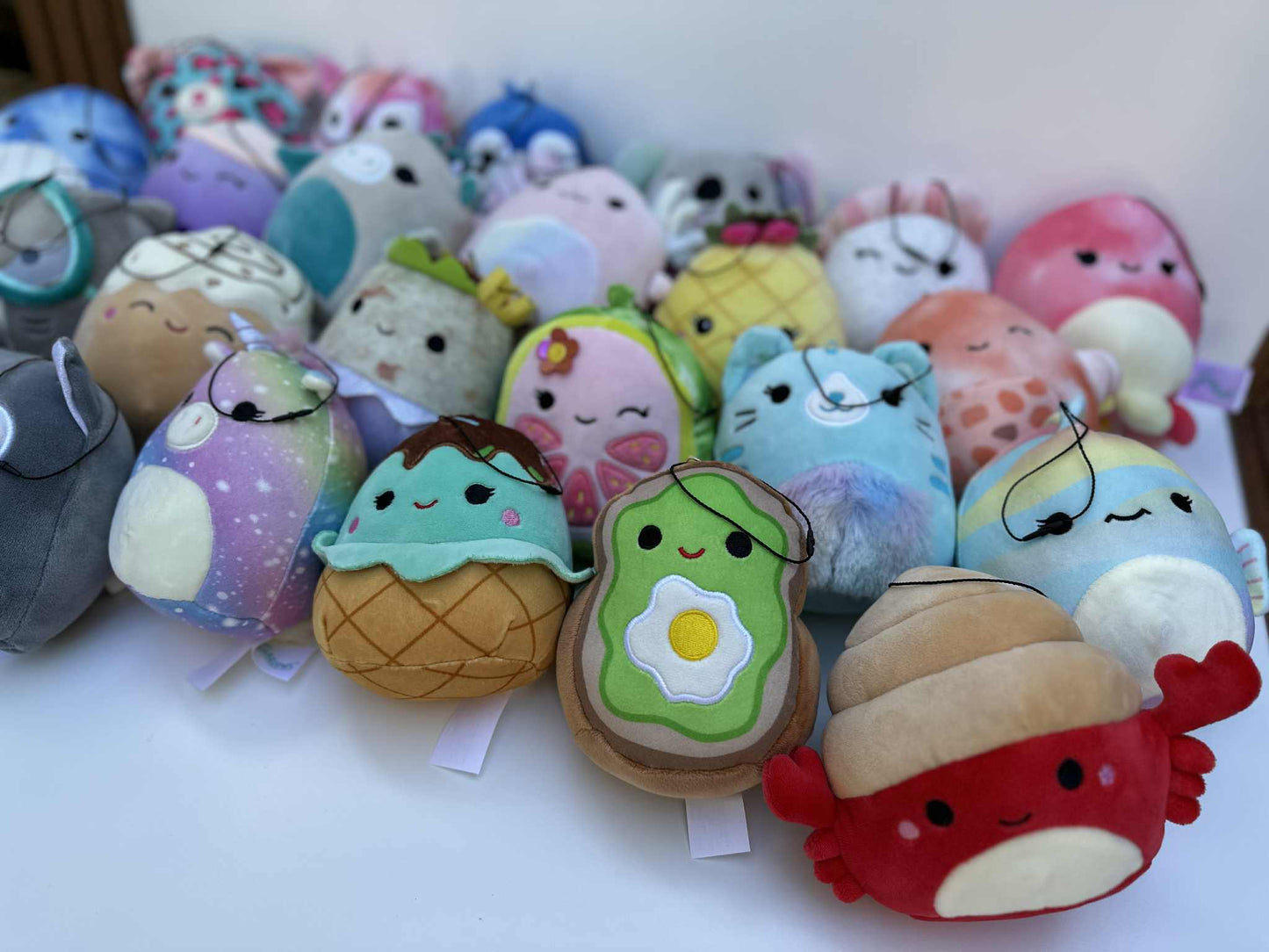 Mystery Plush Ornament – Random Cute Character Plushie (1 Piece)