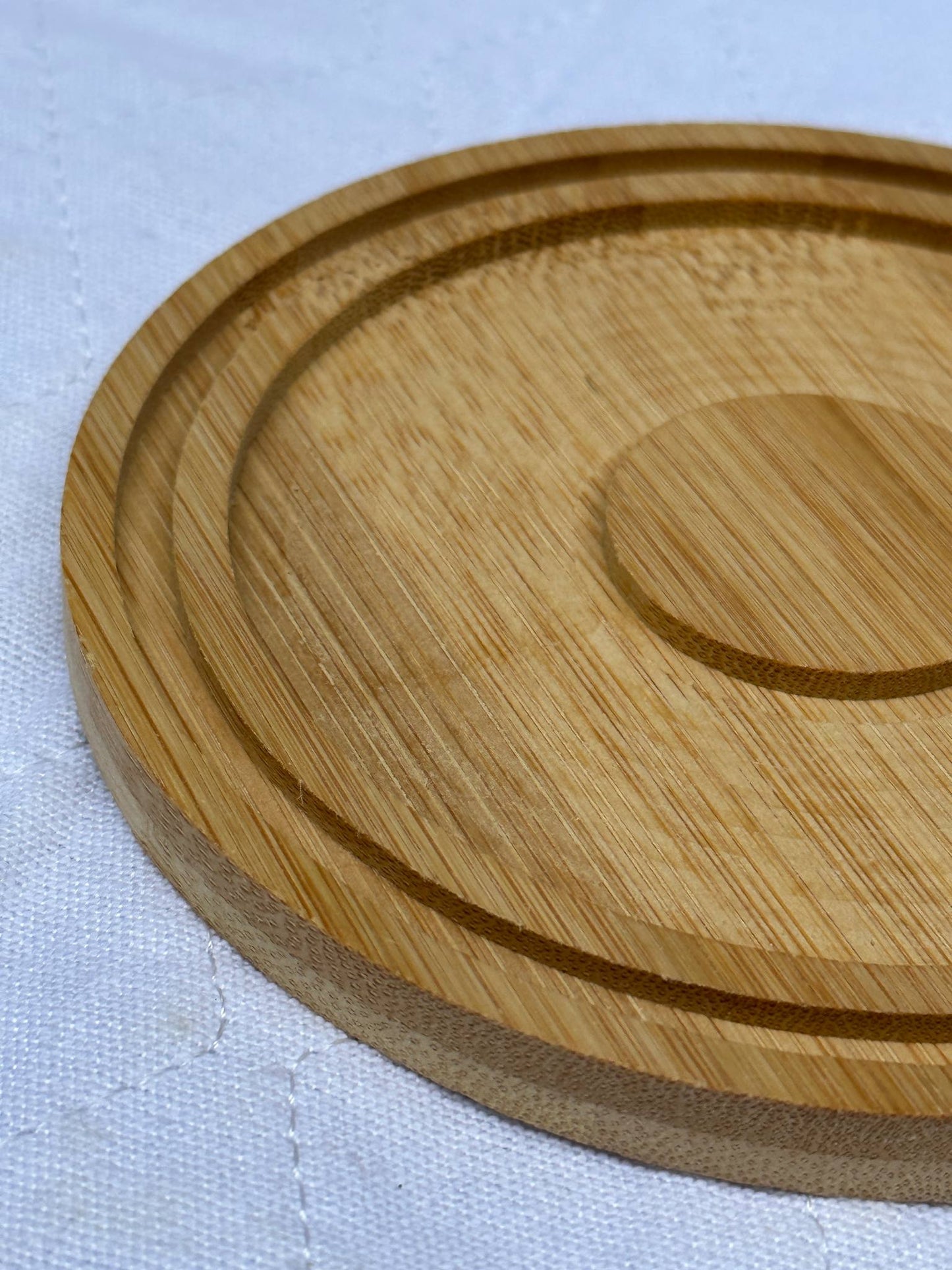 Wooden Margarita Salt And Sugar Rimmer - 1 Single Circle