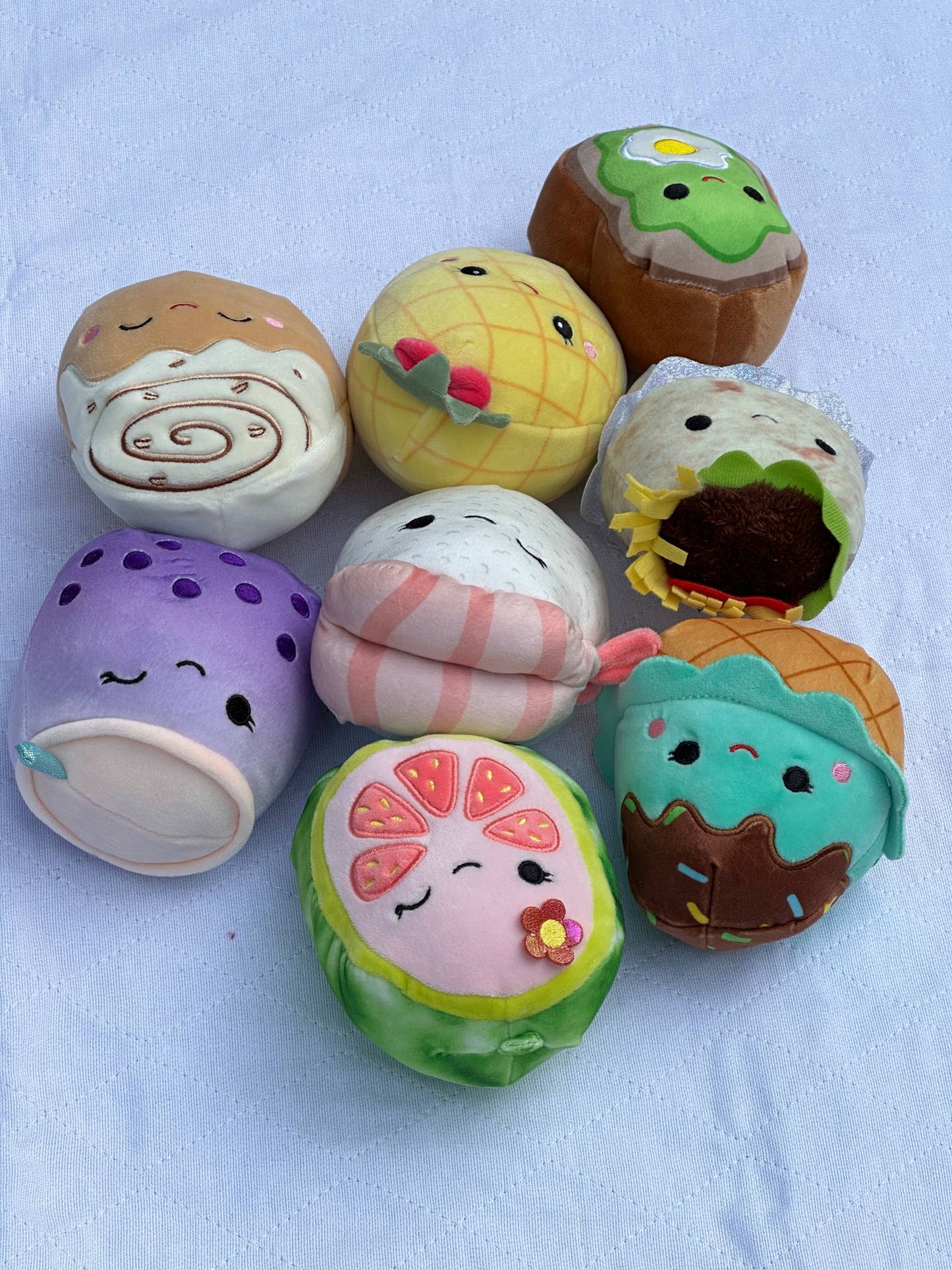 birthday gift plush toys set of 8 for babies toddlers soft stuffed animals