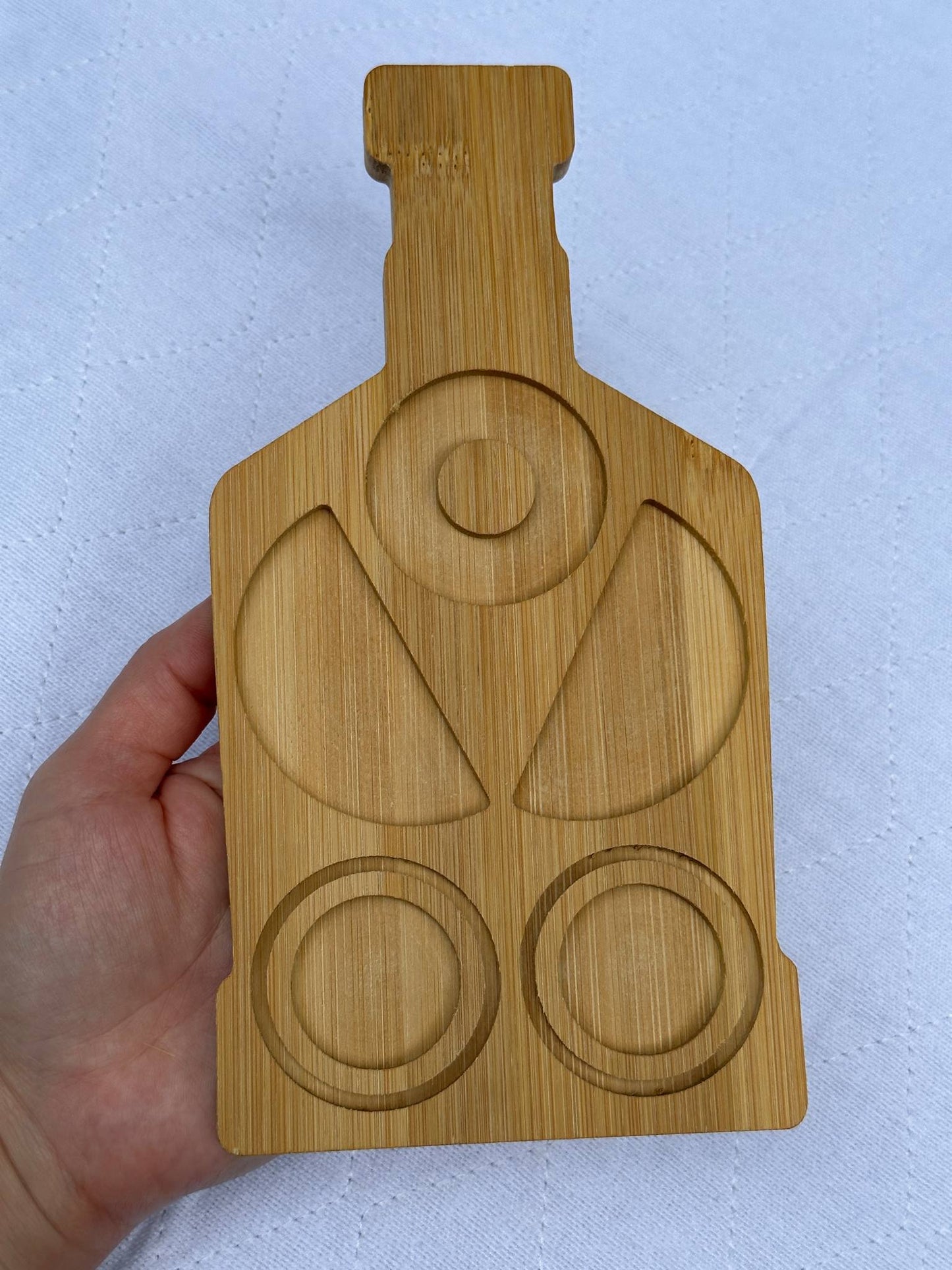 Tequila Shot Board Tray