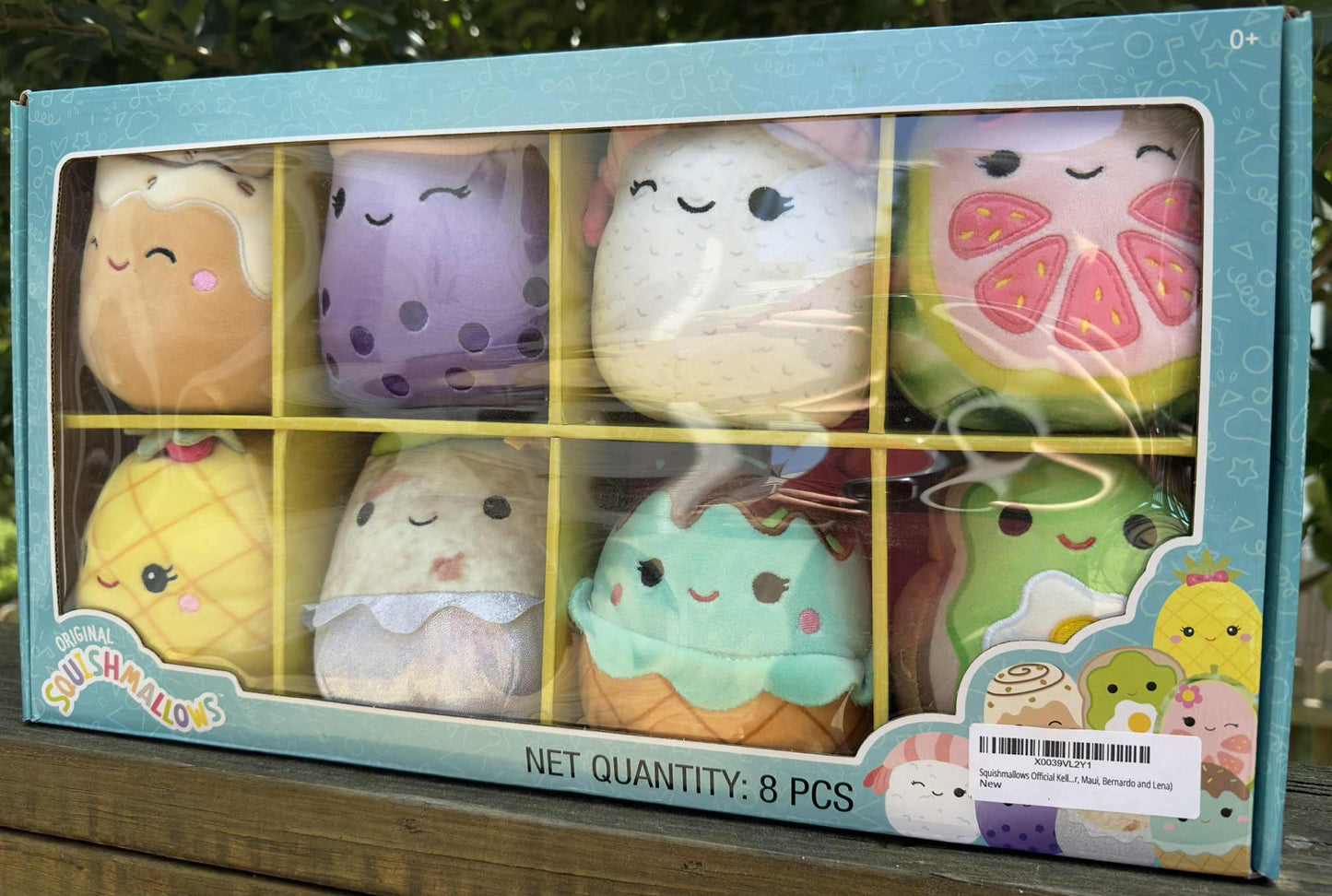 birthday gift plush toys set of 8 for babies toddlers soft stuffed animals