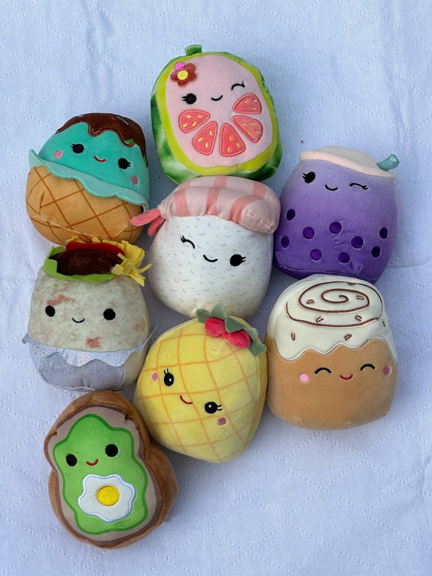 birthday gift plush toys set of 8 for babies toddlers soft stuffed animals