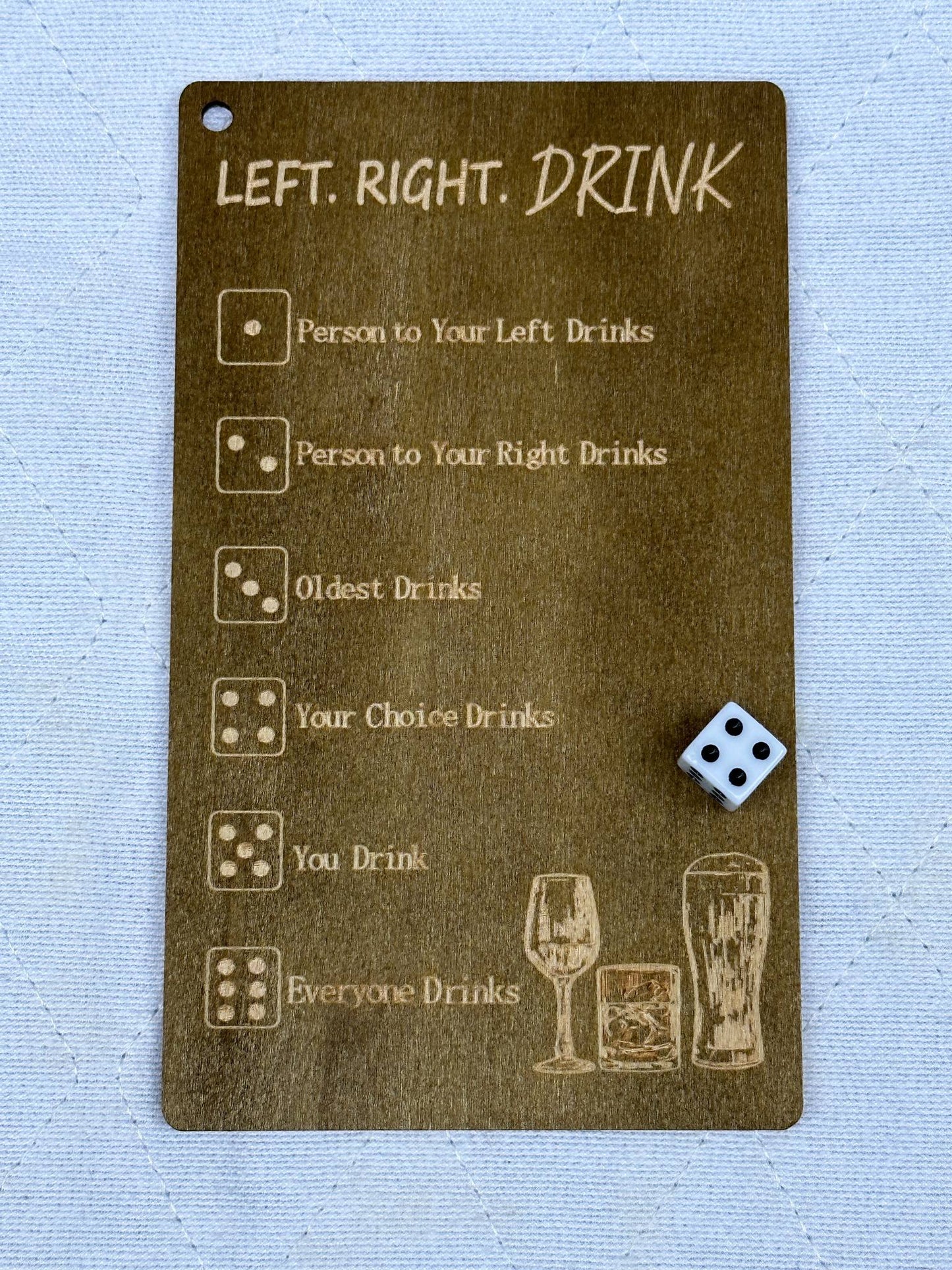 Left Or Right Drinking Game