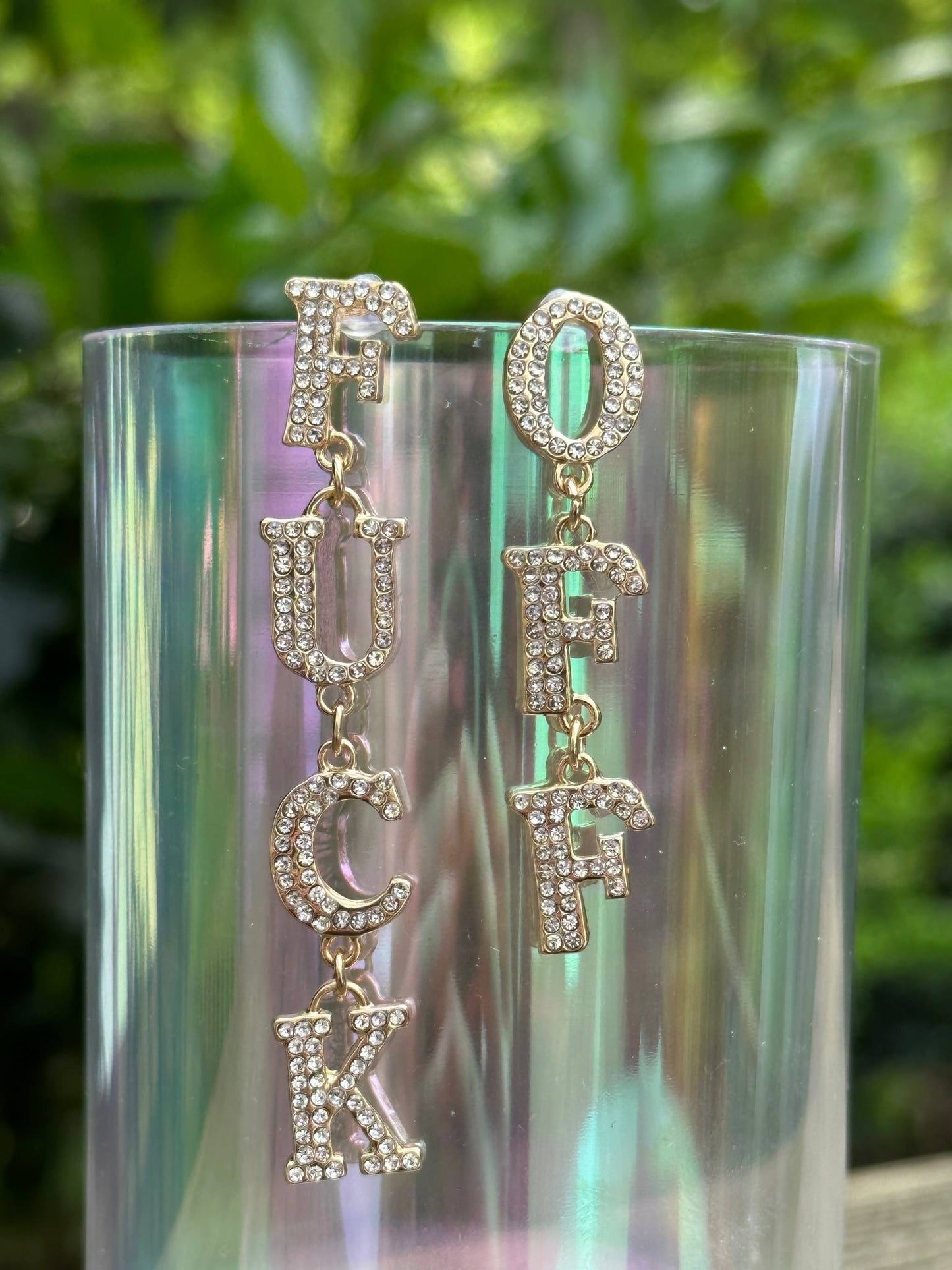 The elegant dangle drop design adds movement and sophistication, making these earrings a standout accessory, perfect gift for party girls, bachelorette events.