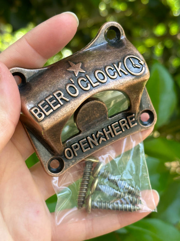 Metal Bottle Opener Bar Tool