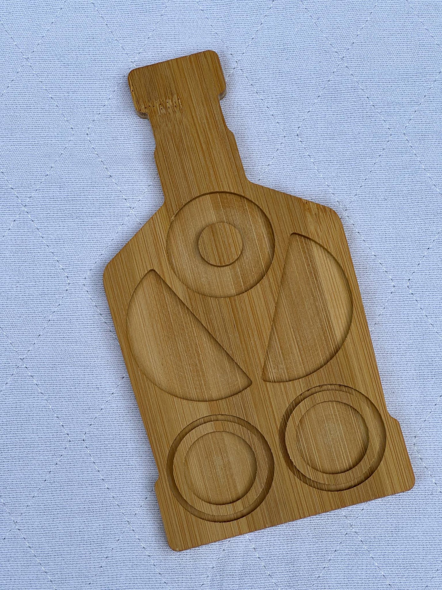 Tequila Shot Board Tray