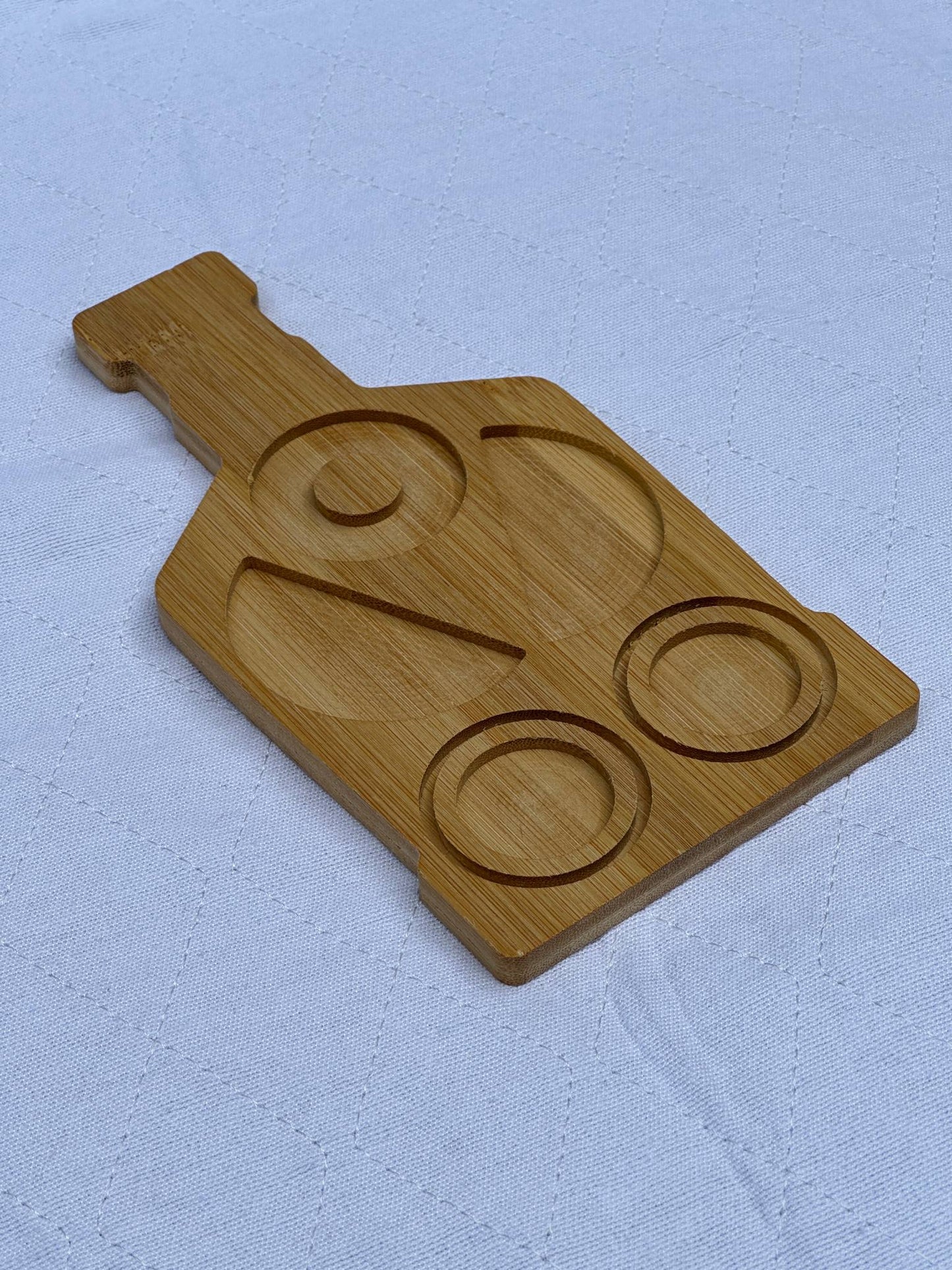 Tequila Shot Board Tray