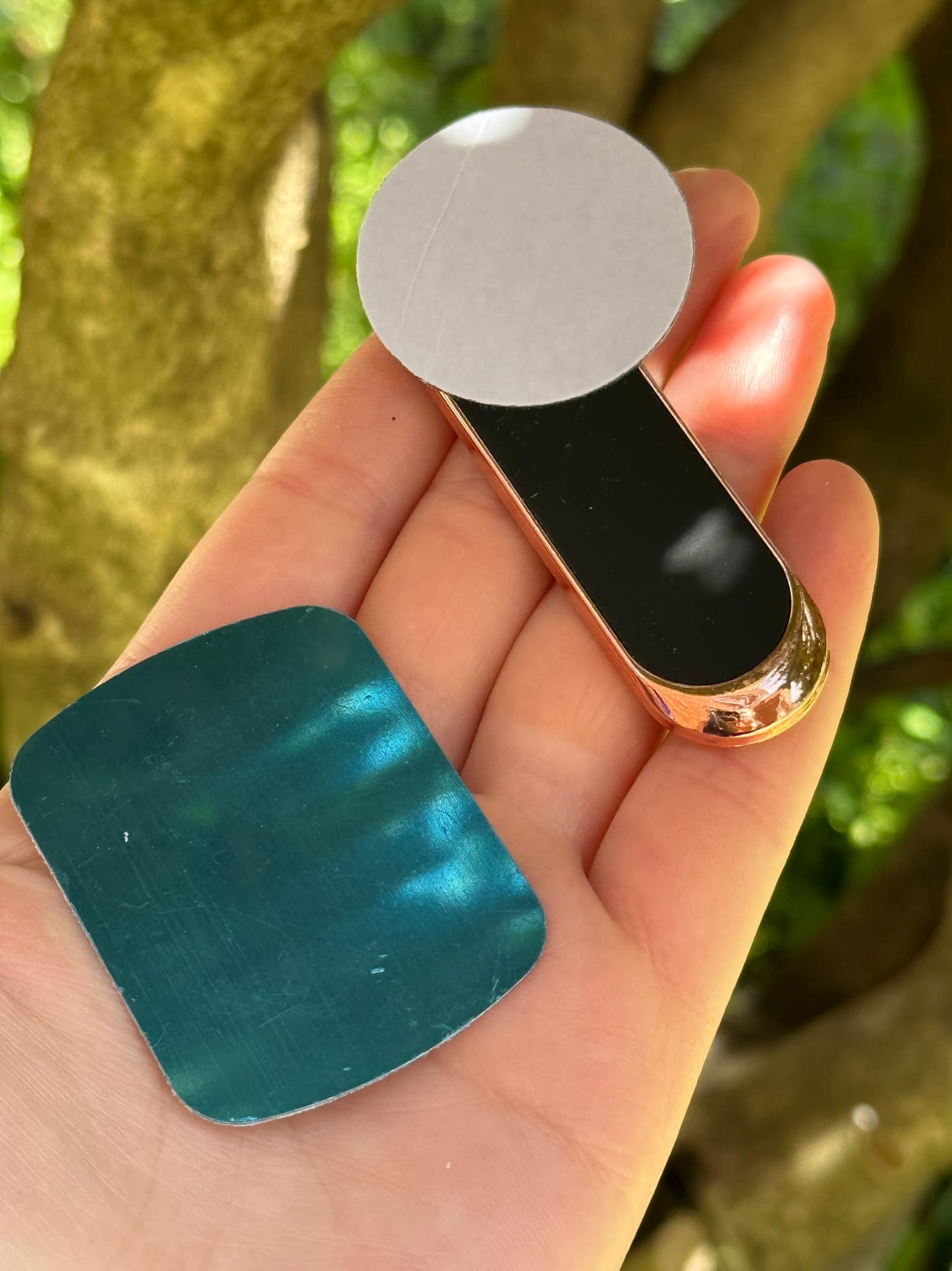 rose magnetic phone holder set 3-piece car mount for dashboard or console