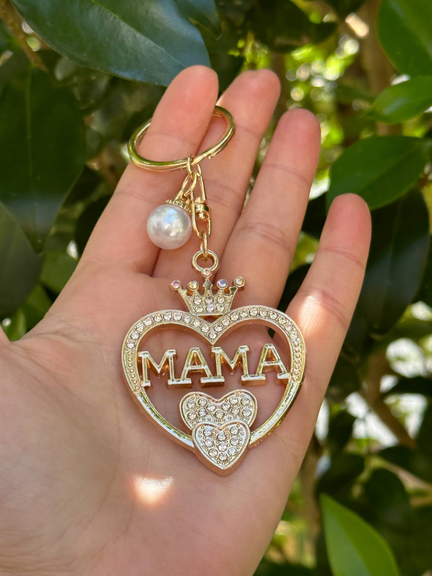 Mothers Day - Mama Keychain - Unique Keyring gift for Mothers