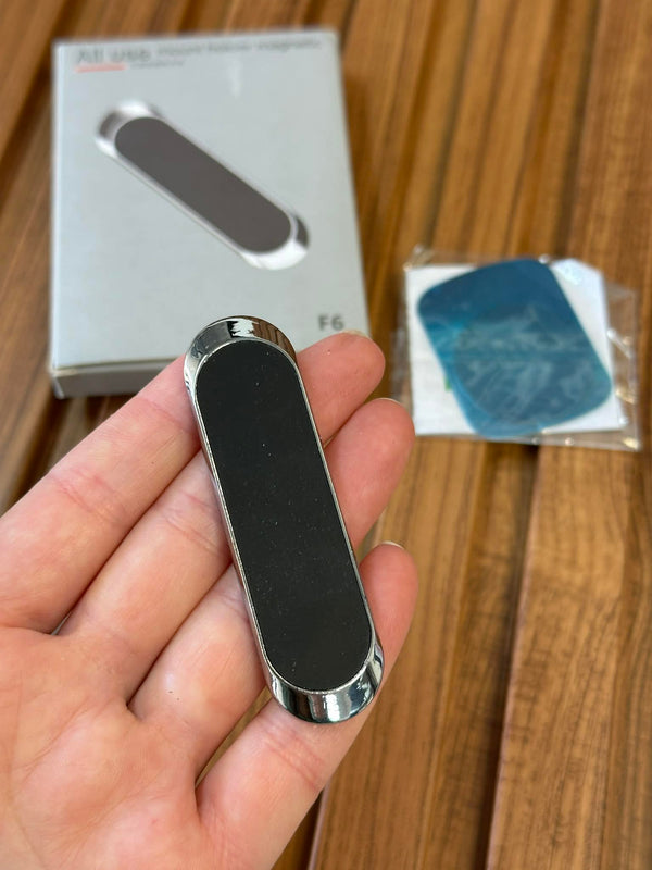 3-Piece Magnetic Car Mount Phone Holder