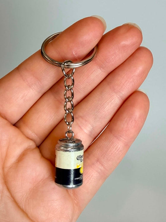 Mini beerdrink Bottle Keychain