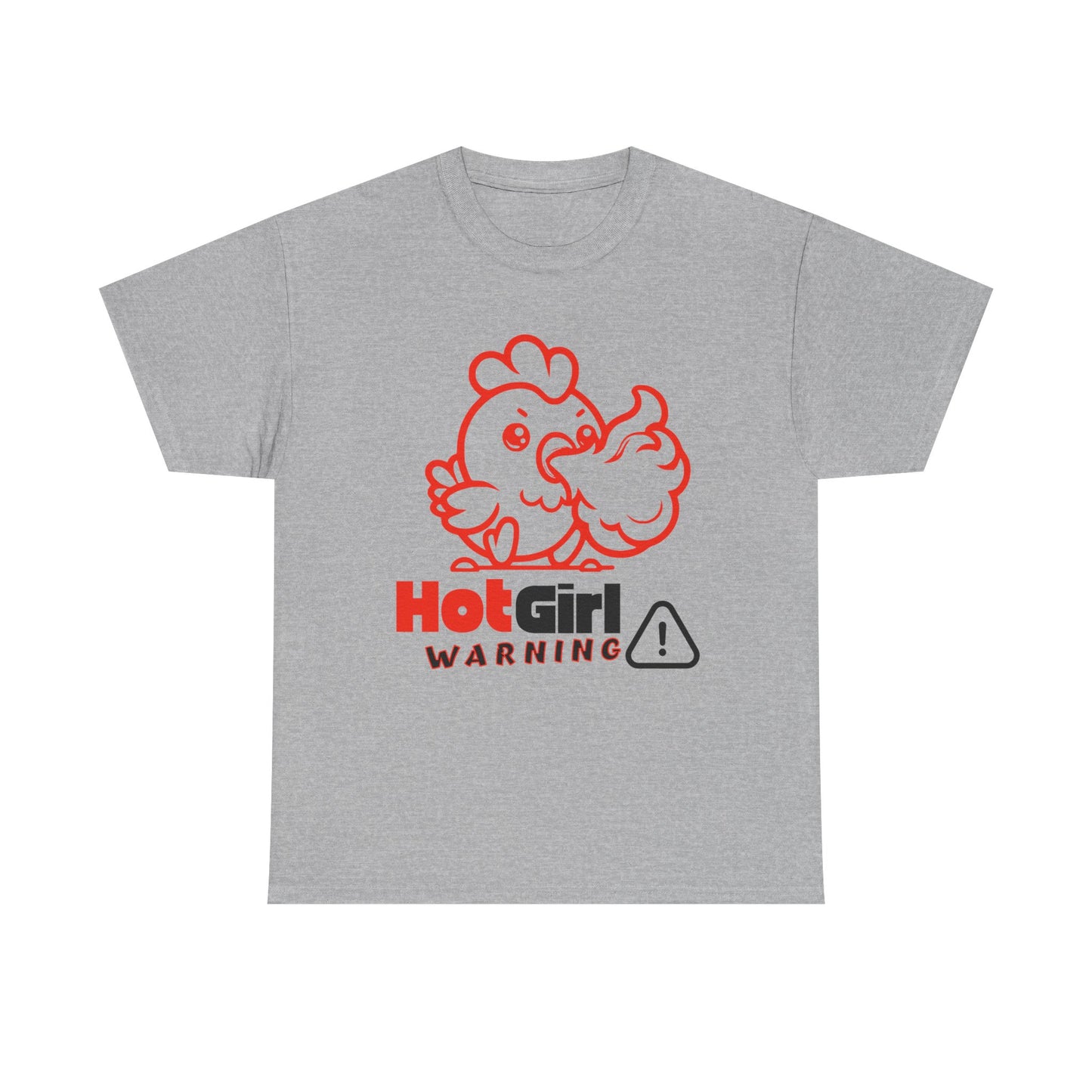 Hot Girl Warning Tee, Woke Up Sexy Again T-Shirt