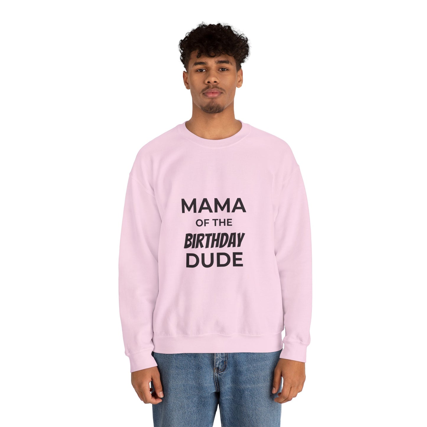 Mama of the Birthday Dude Sweatshirt