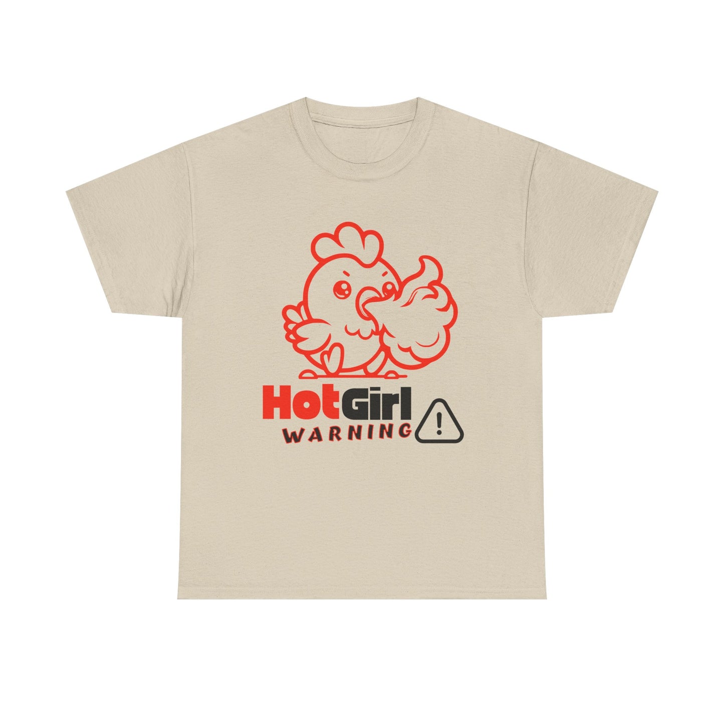 Hot Girl Warning Tee, Woke Up Sexy Again T-Shirt