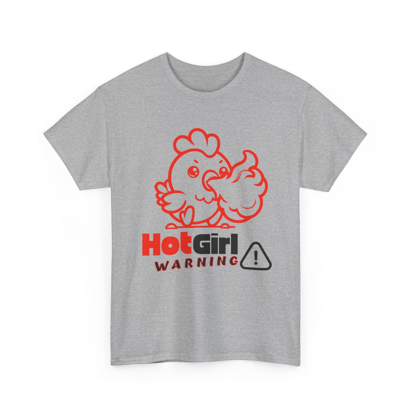 Hot Girl Warning Tee, Woke Up Sexy Again T-Shirt