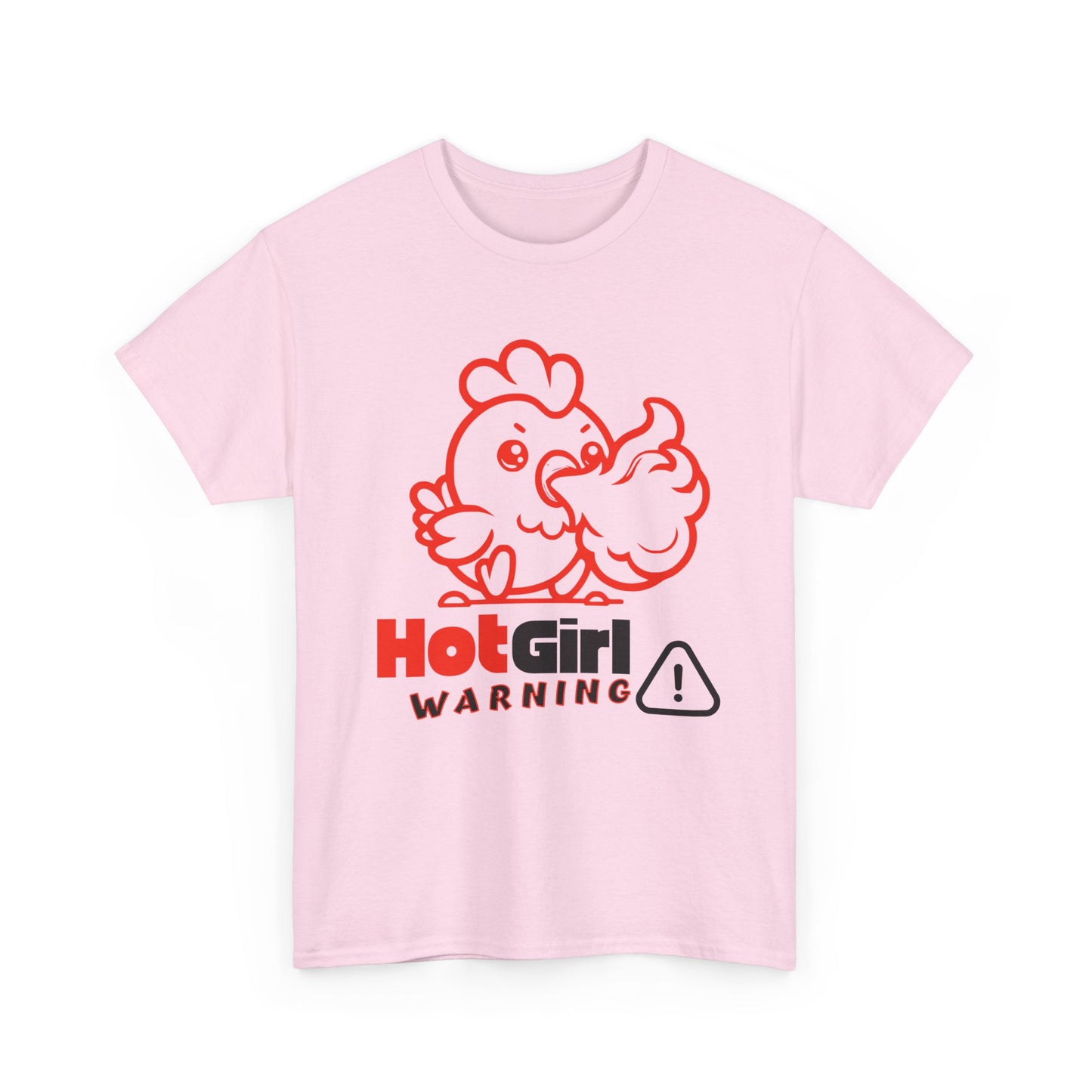 Hot Girl Warning Tee, Woke Up Sexy Again T-Shirt