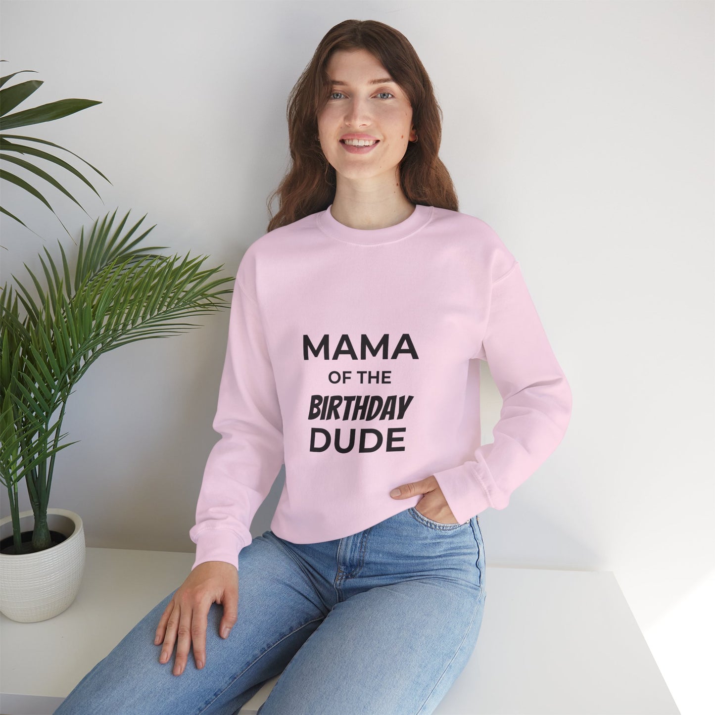 Mama of the Birthday Dude Sweatshirt