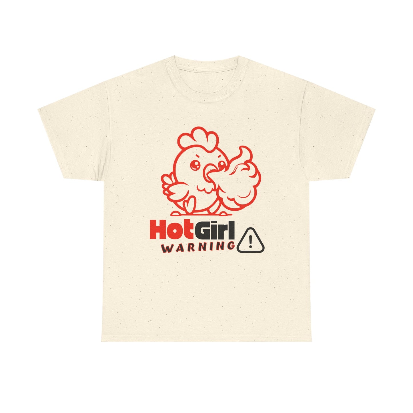 Hot Girl Warning Tee, Woke Up Sexy Again T-Shirt