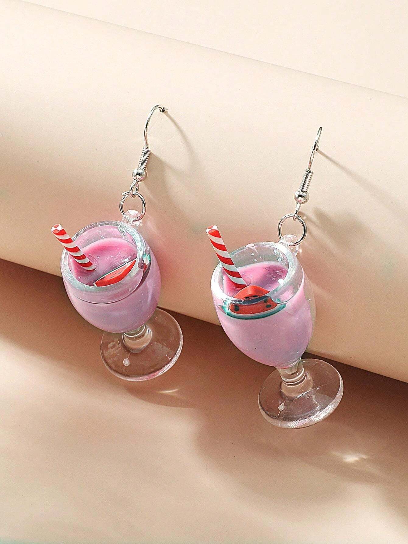 Drink Design Earrings