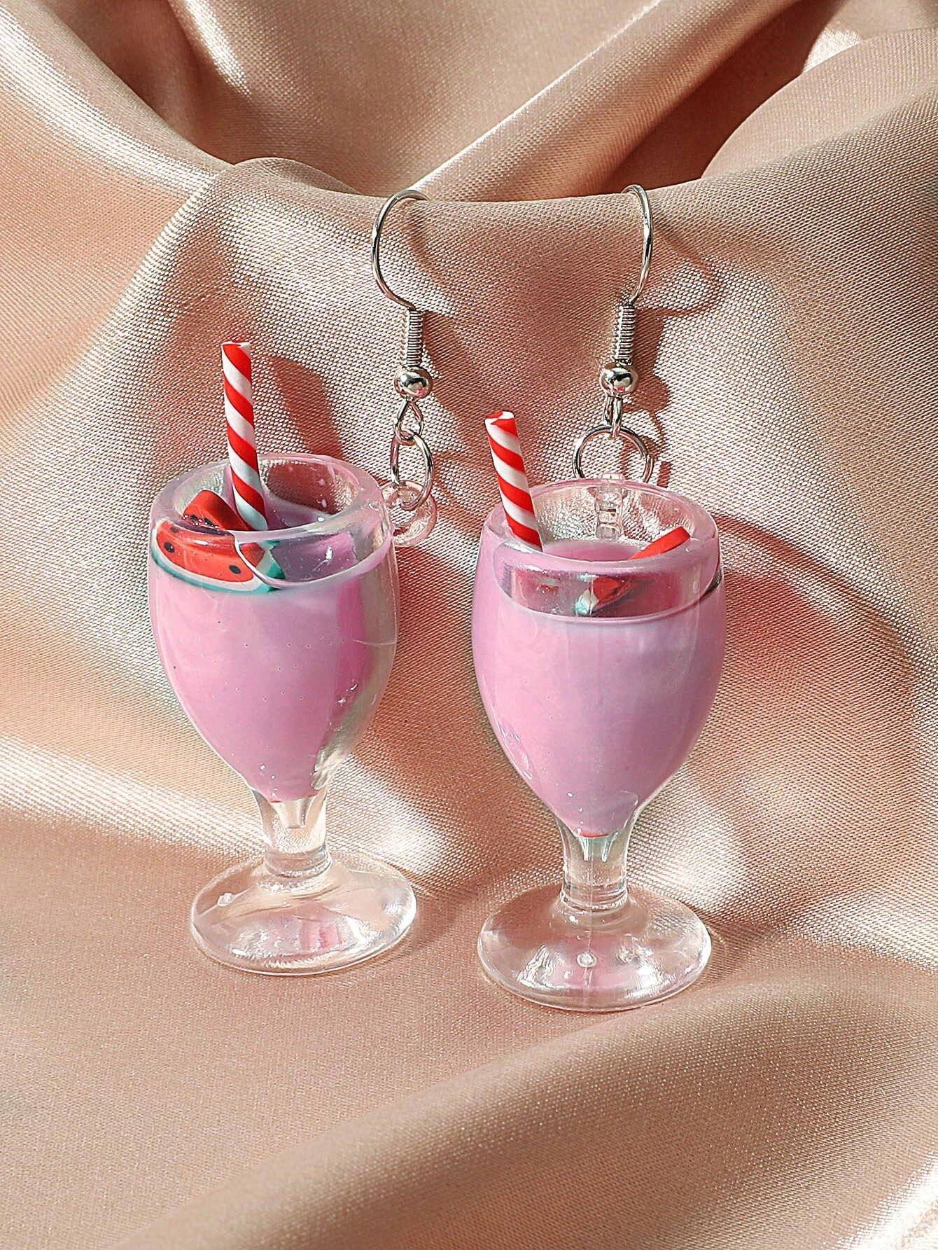 Drink Design Earrings