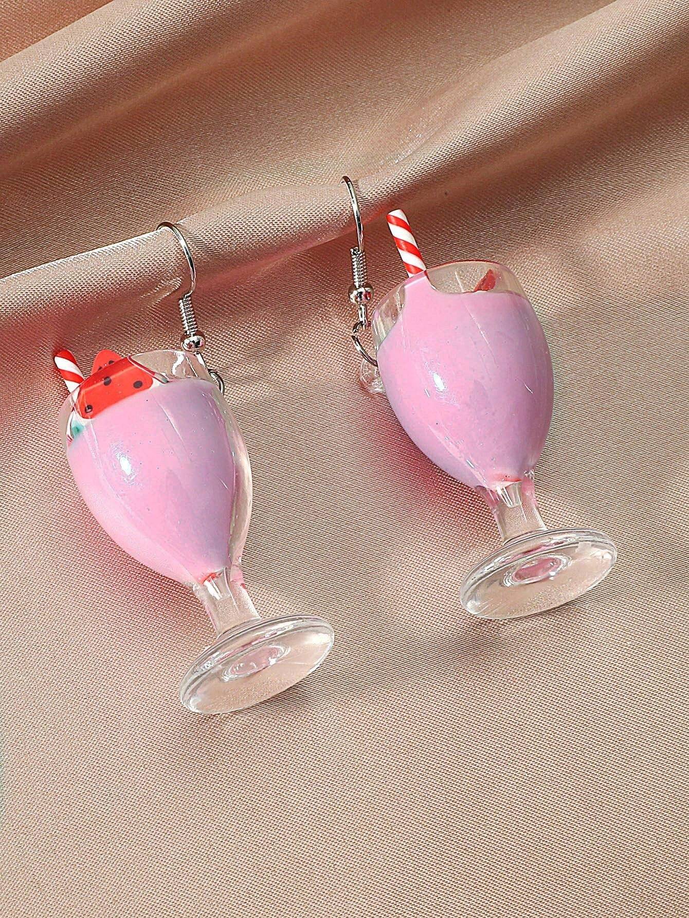 Drink Design Earrings