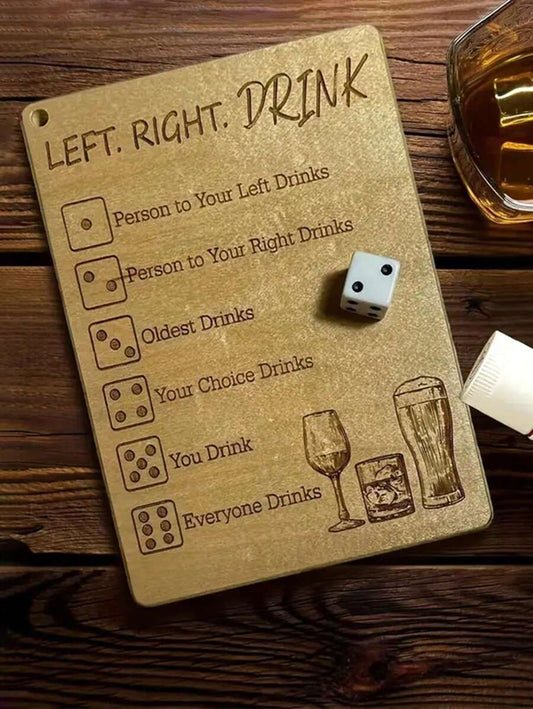 Left Or Right Drinking Game