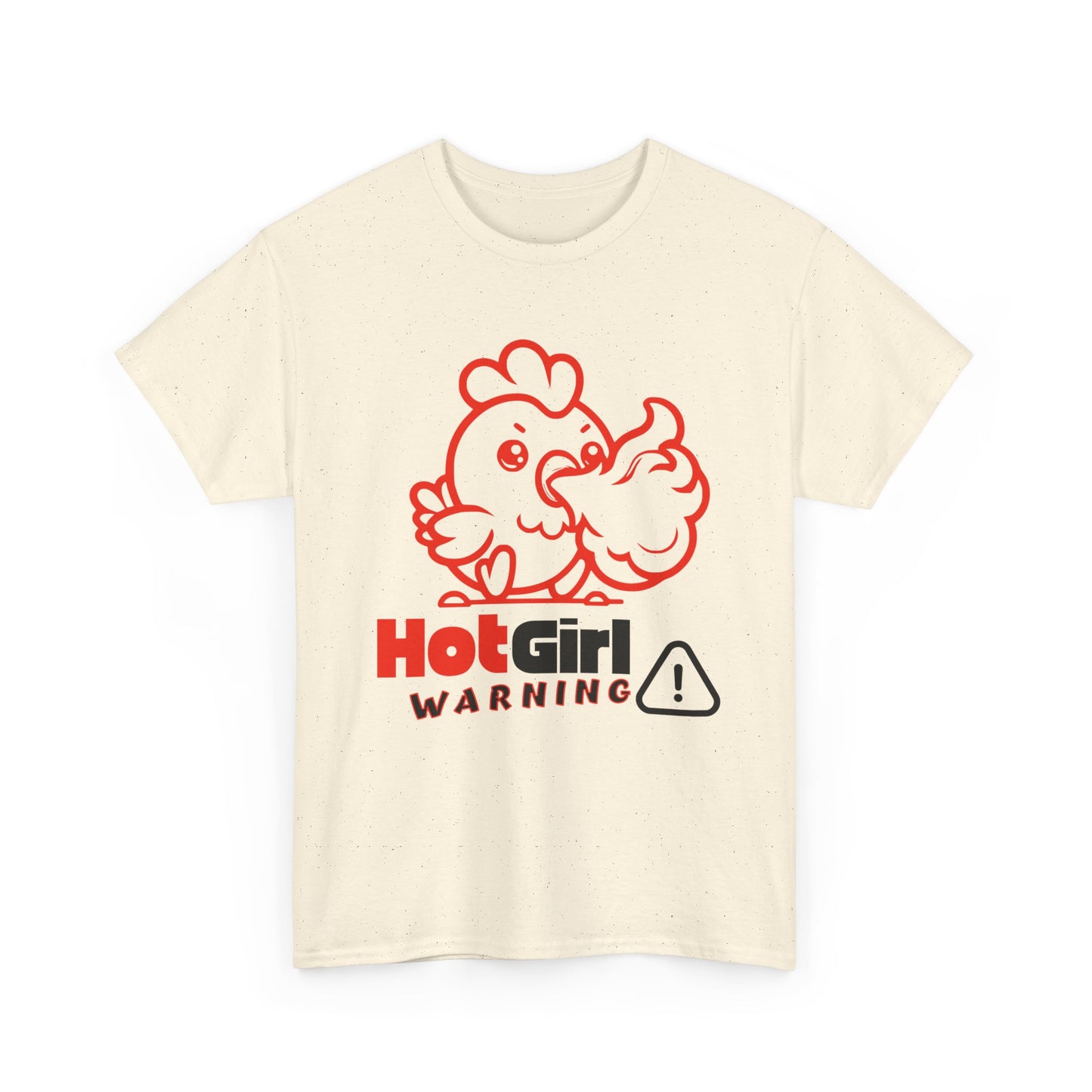 Hot Girl Warning Tee, Woke Up Sexy Again T-Shirt