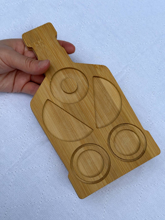 Tequila Shot Board Tray