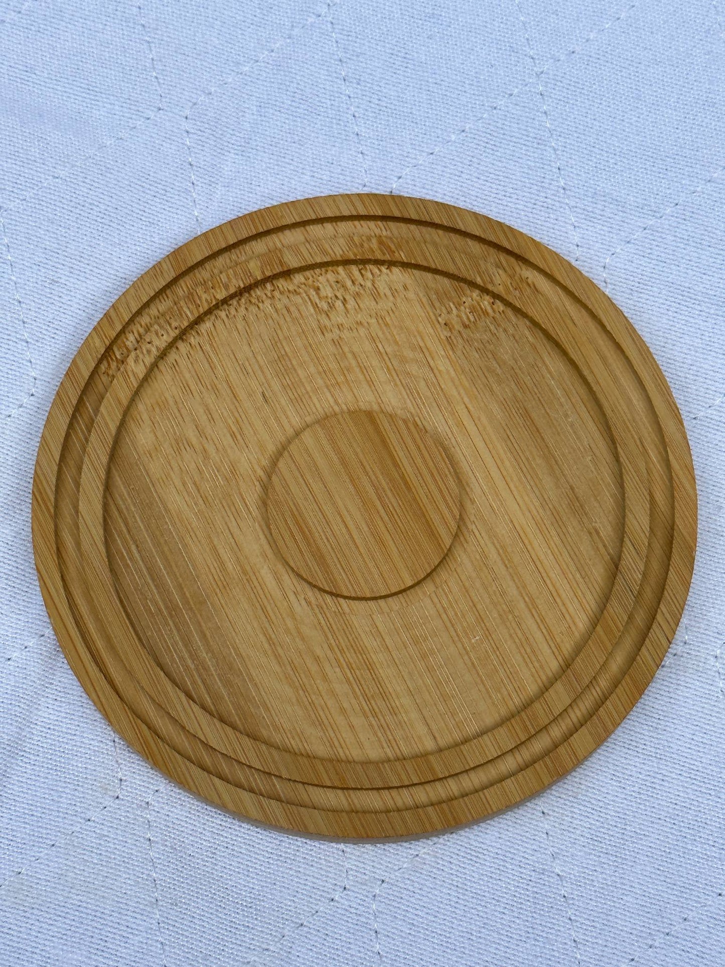 Wooden Margarita Salt And Sugar Rimmer - 1 Single Circle