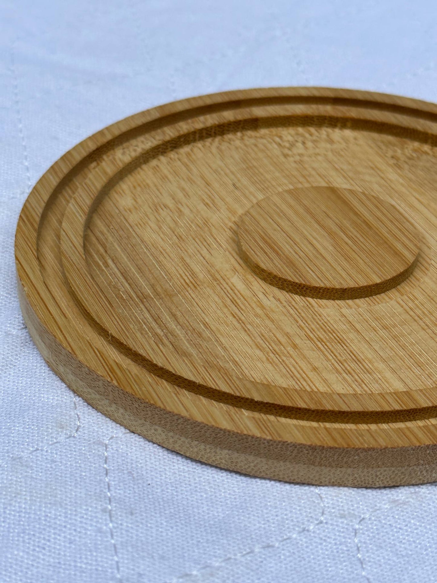 Wooden Margarita Salt And Sugar Rimmer - 1 Single Circle
