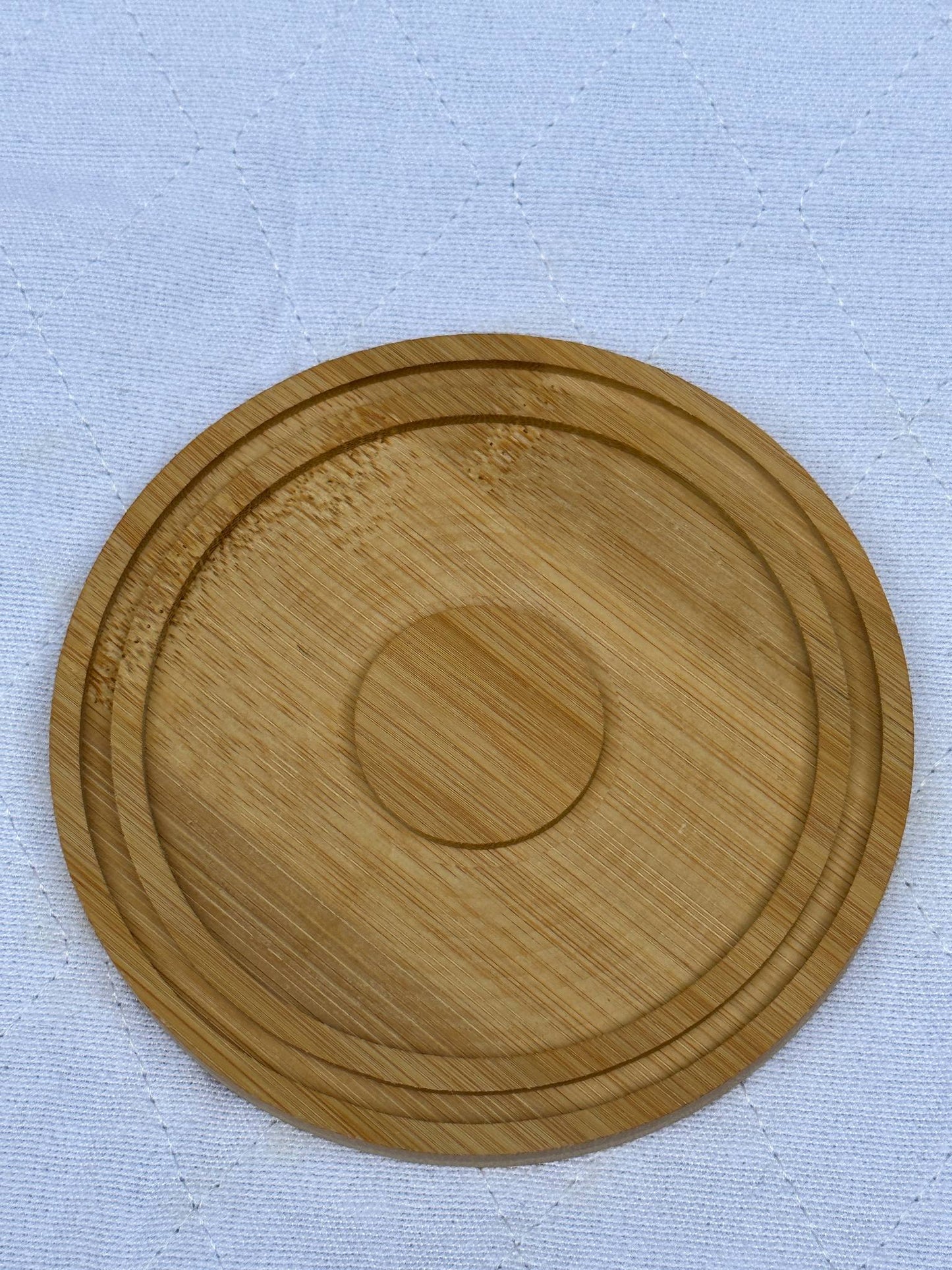 Wooden Margarita Salt And Sugar Rimmer - 1 Single Circle