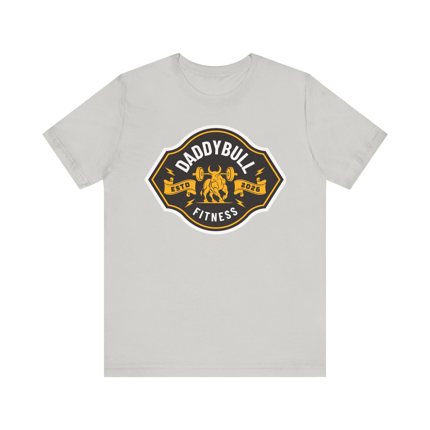 DaddyBull Fitness T-Shirt, Vintage Gym Tee