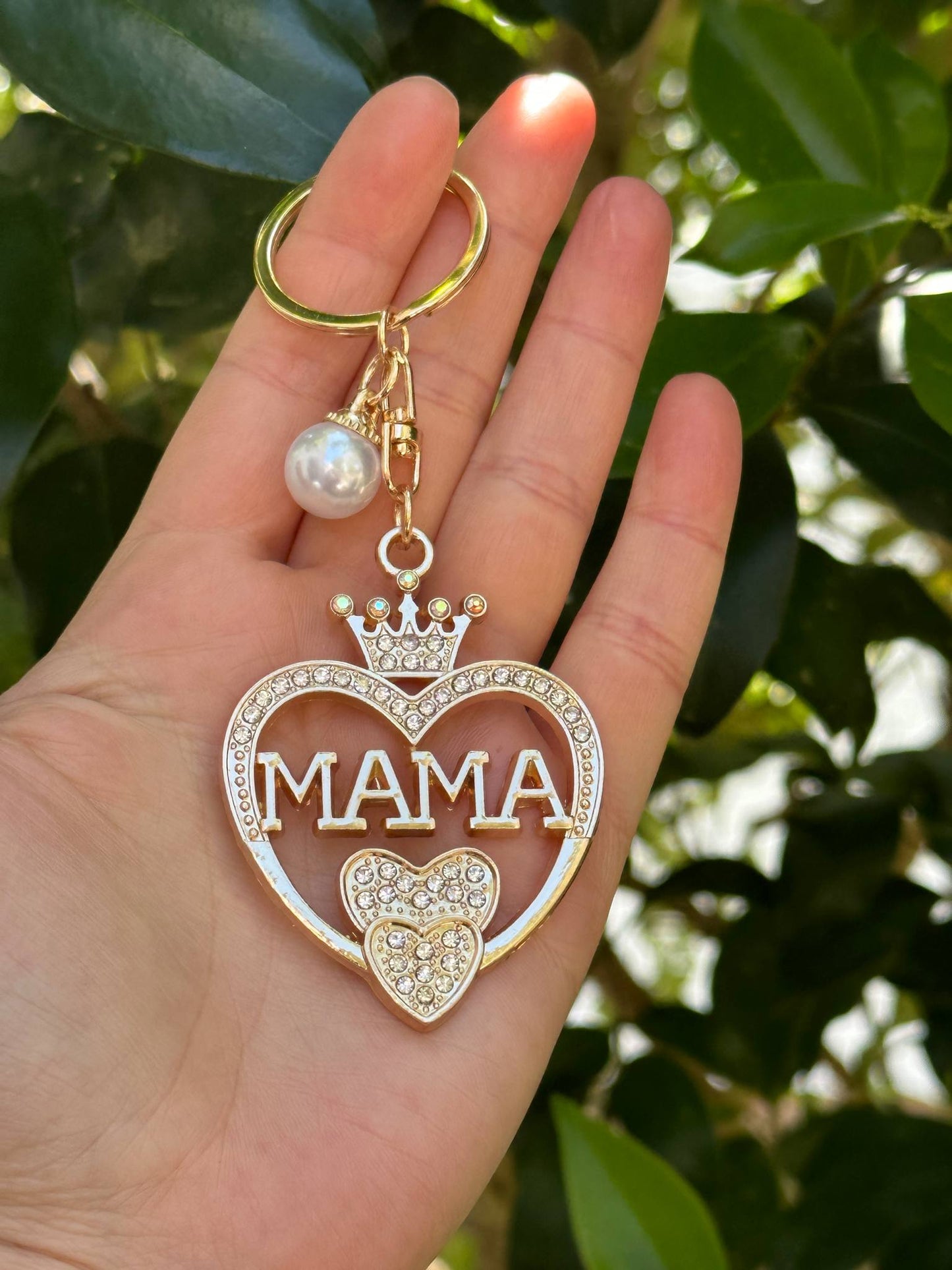 Mothers Day - Mama Keychain - Unique Keyring gift for Mothers
