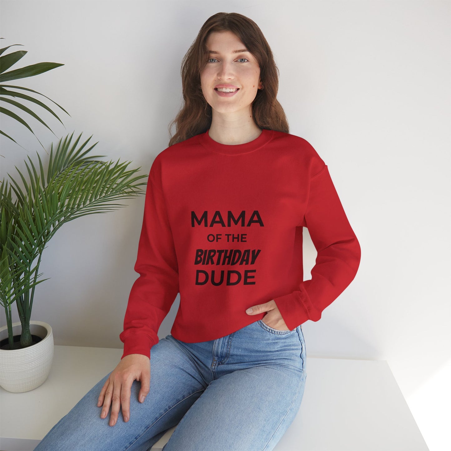 Mama of the Birthday Dude Sweatshirt
