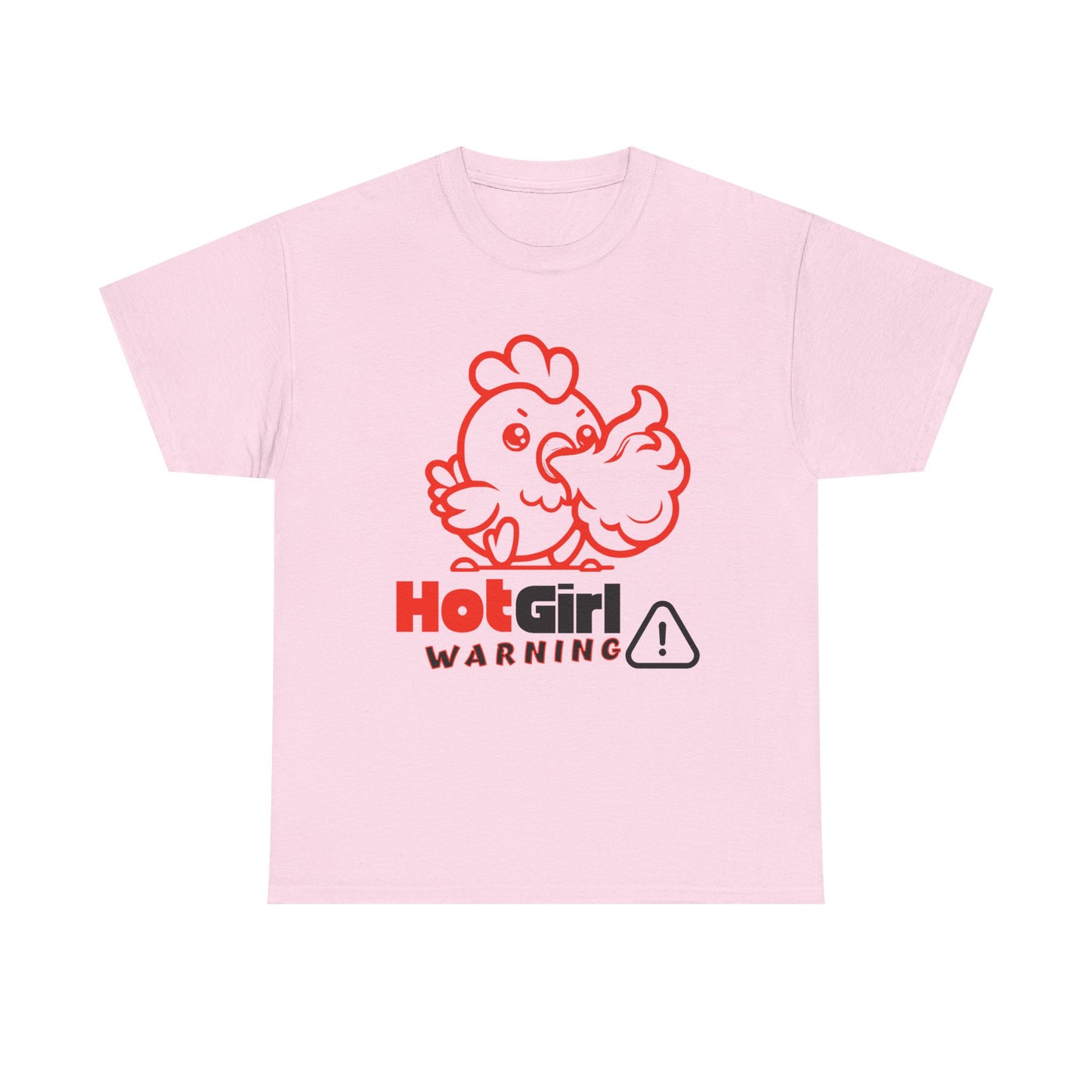 Hot Girl Warning Tee, Woke Up Sexy Again T-Shirt