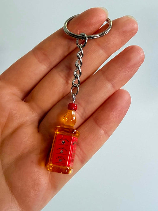 Mini drink Bottle Inspired Keychain decor
