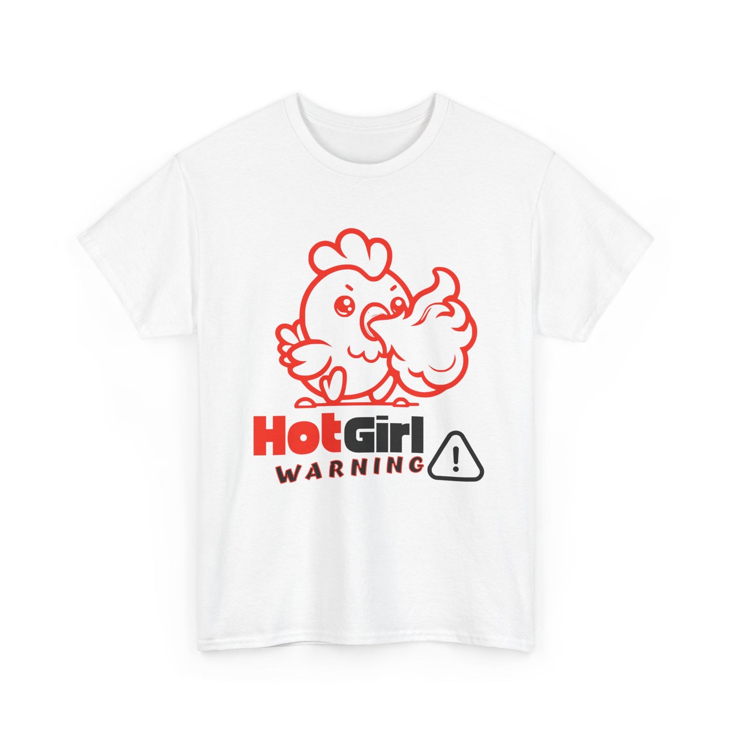 Hot Girl Warning Tee, Woke Up Sexy Again T-Shirt