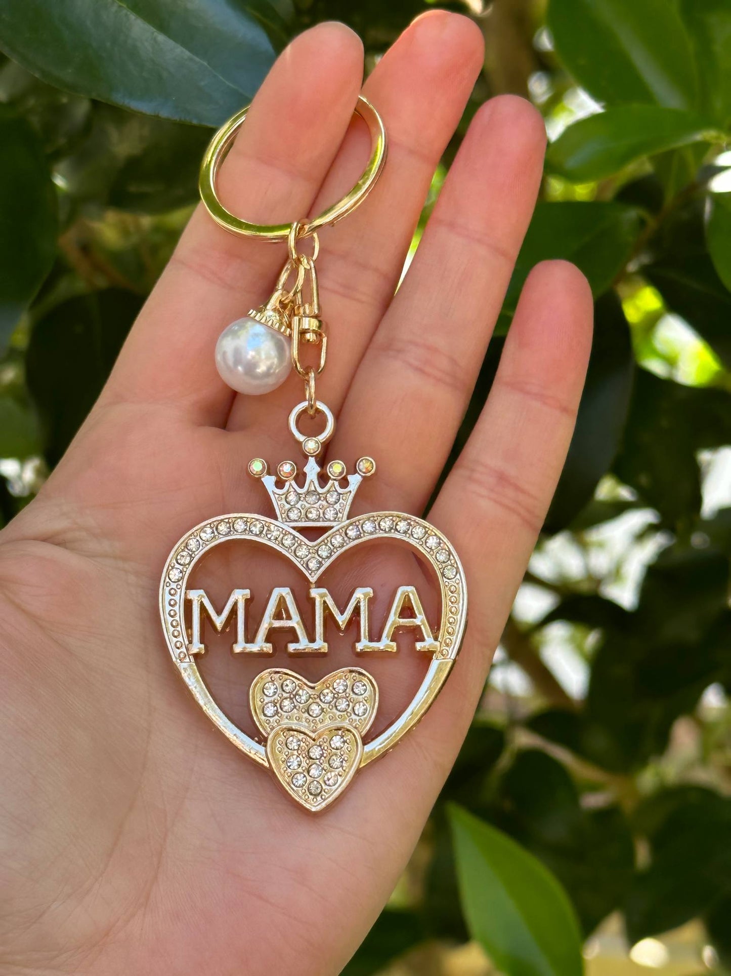 Mothers Day - Mama Keychain - Unique Keyring gift for Mothers
