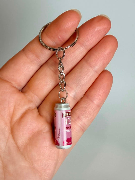 Mini drink Bottle Keychain Accessory Design