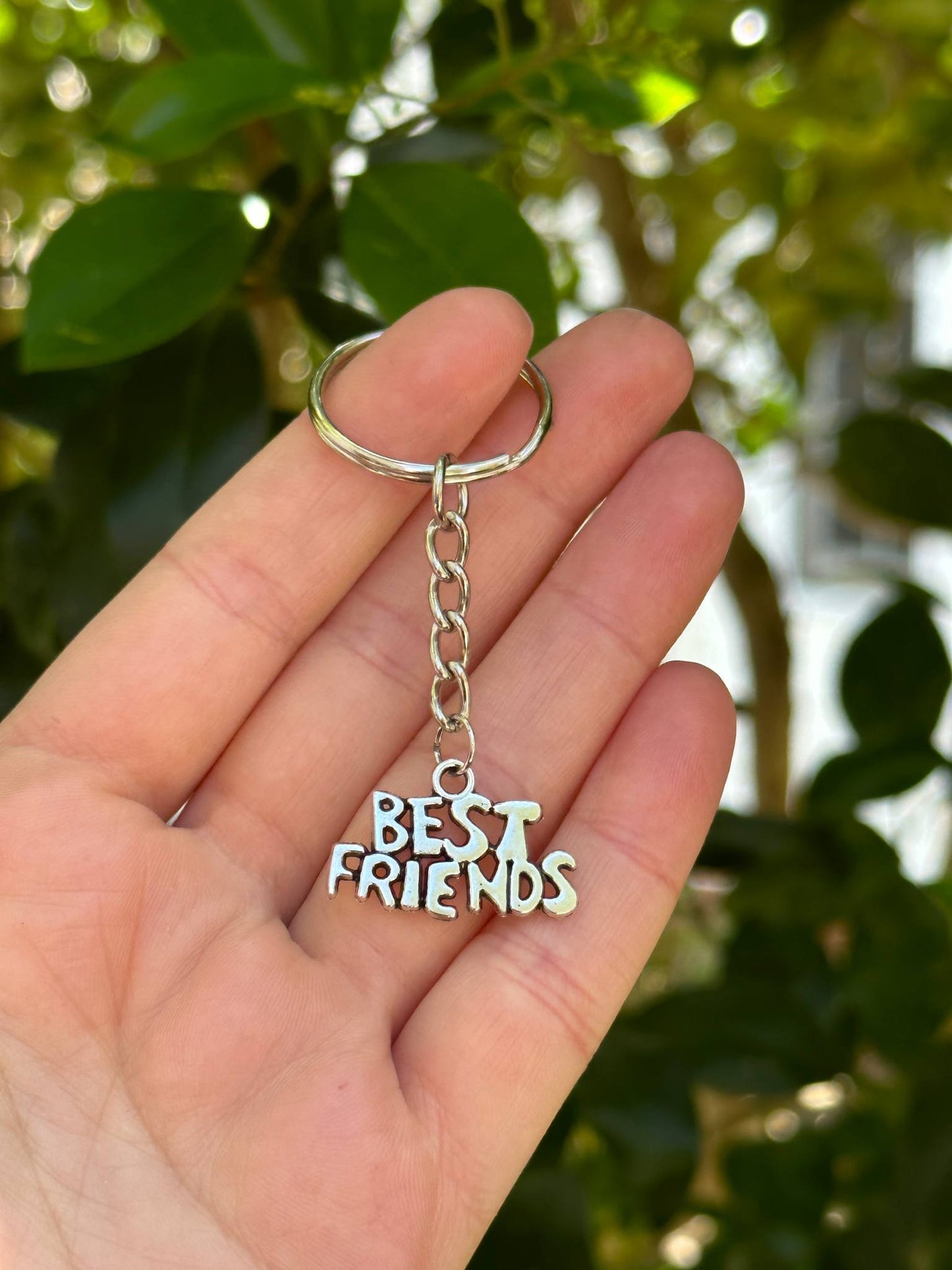 Keychain Best Friends - Unique gift to any celebration