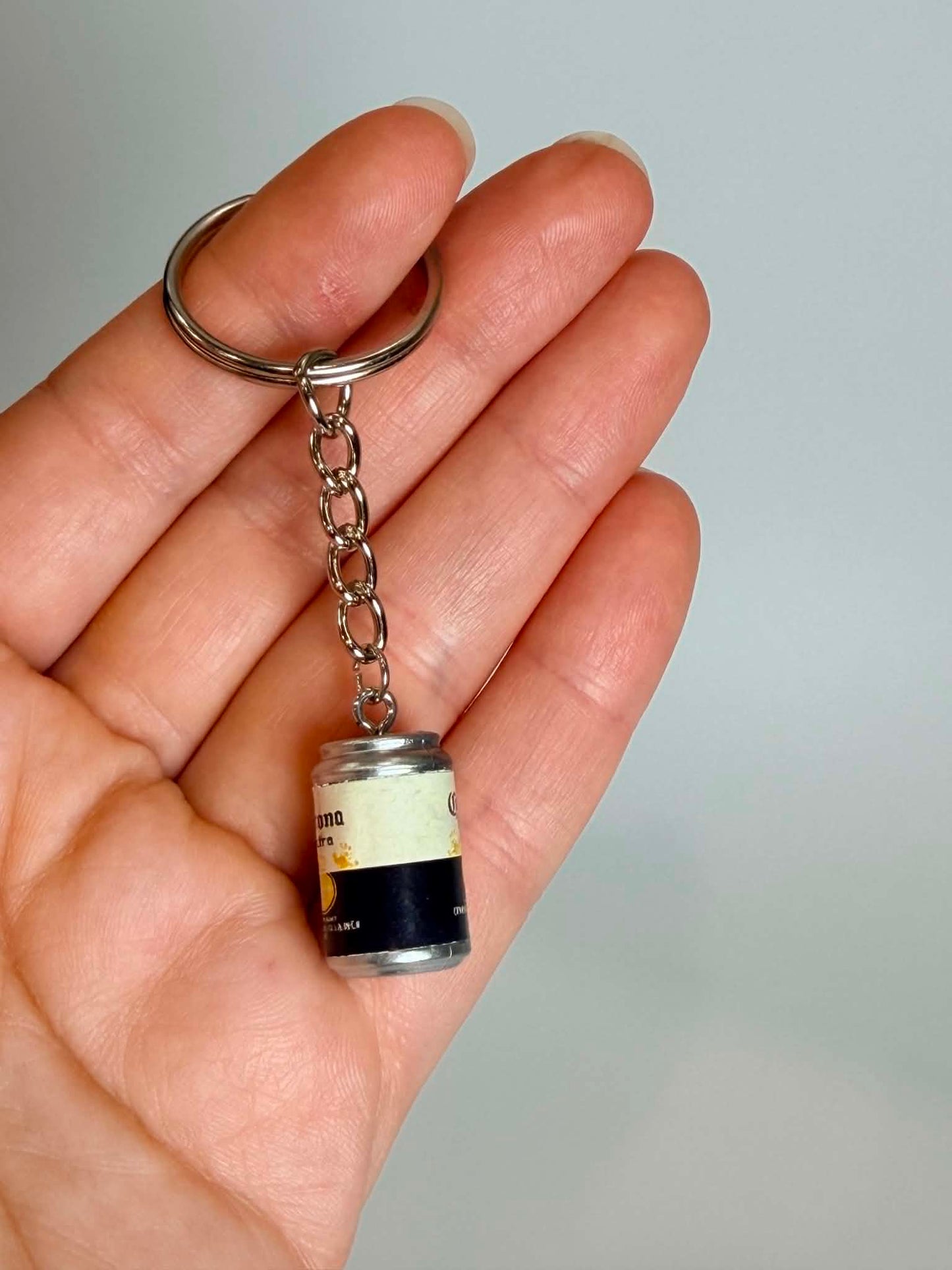 Mini beerdrink Bottle Keychain