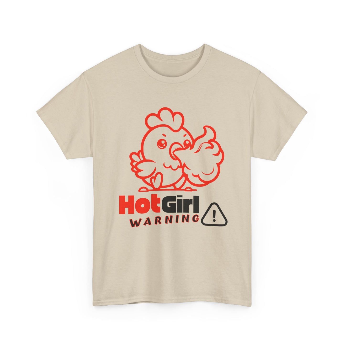 Hot Girl Warning Tee, Woke Up Sexy Again T-Shirt