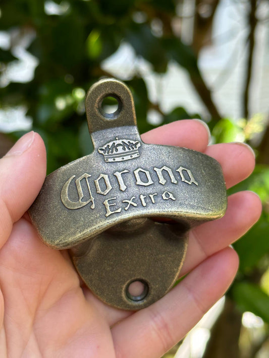 Metal Bottle Opener Crown Shape