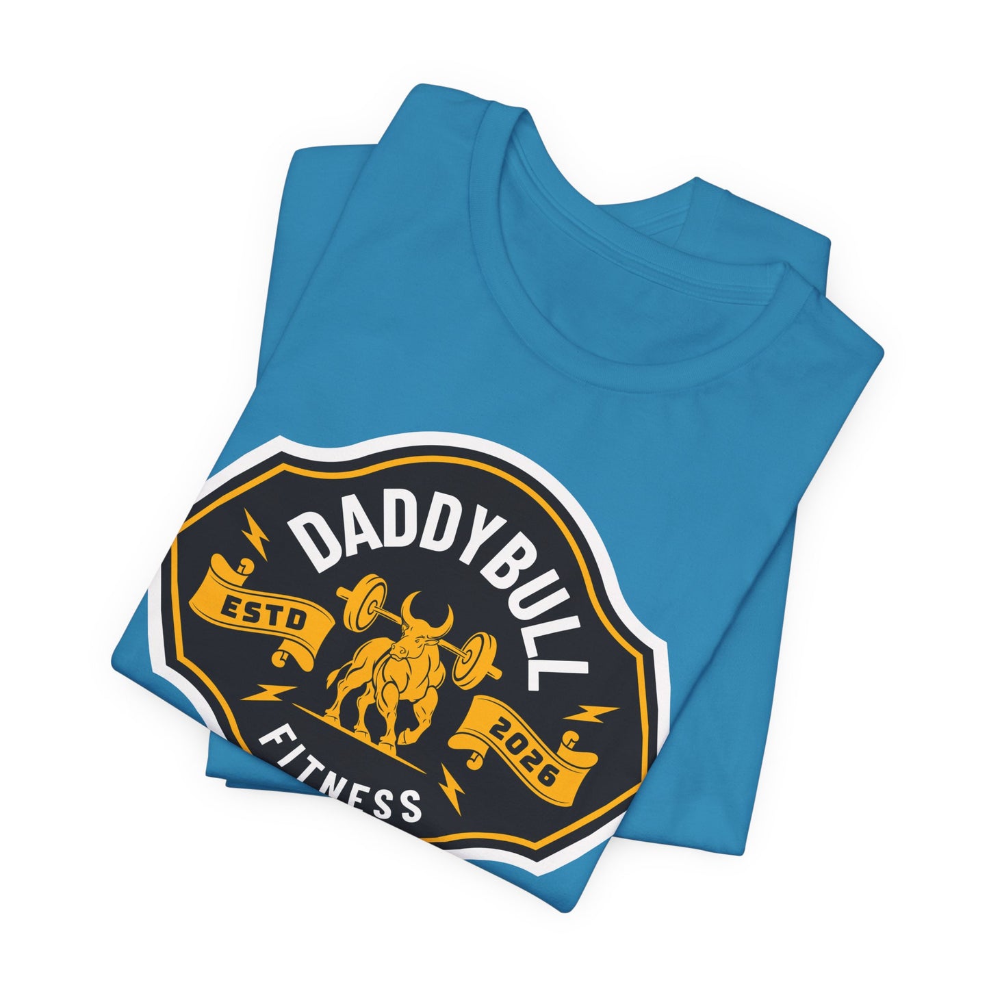 DaddyBull Fitness T-Shirt, Vintage Gym Tee