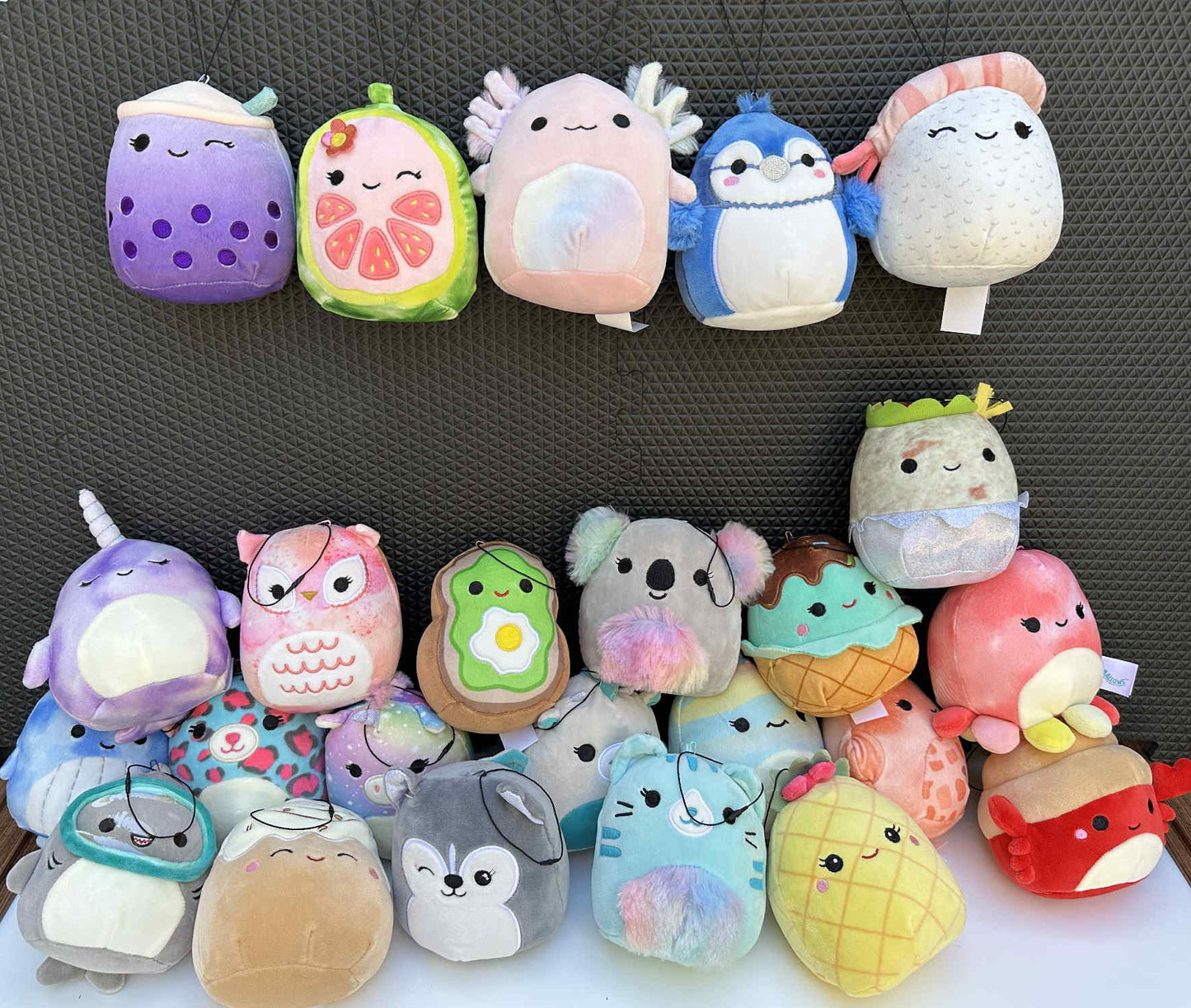 Mystery Plush Ornament – Random Cute Character Plushie (1 Piece)