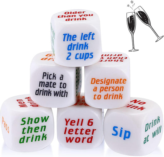 Drinking Bar Dice Game