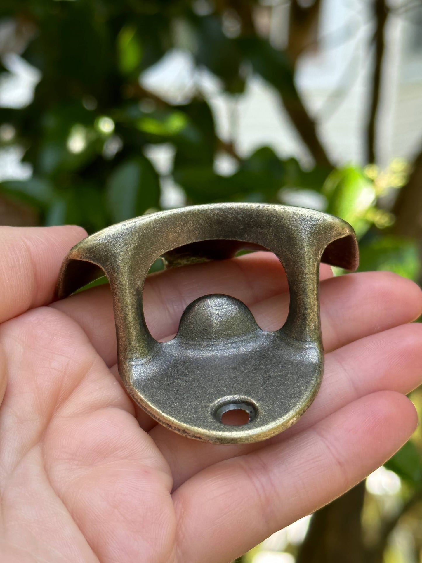 Metal Bottle Opener Crown Shape