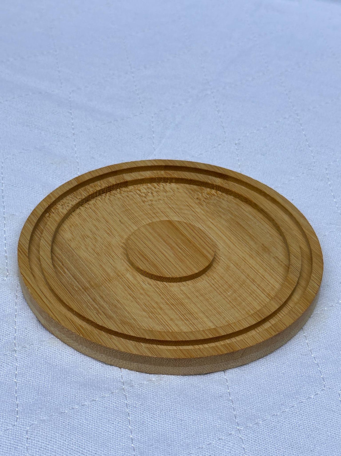 Wooden Margarita Salt And Sugar Rimmer - 1 Single Circle