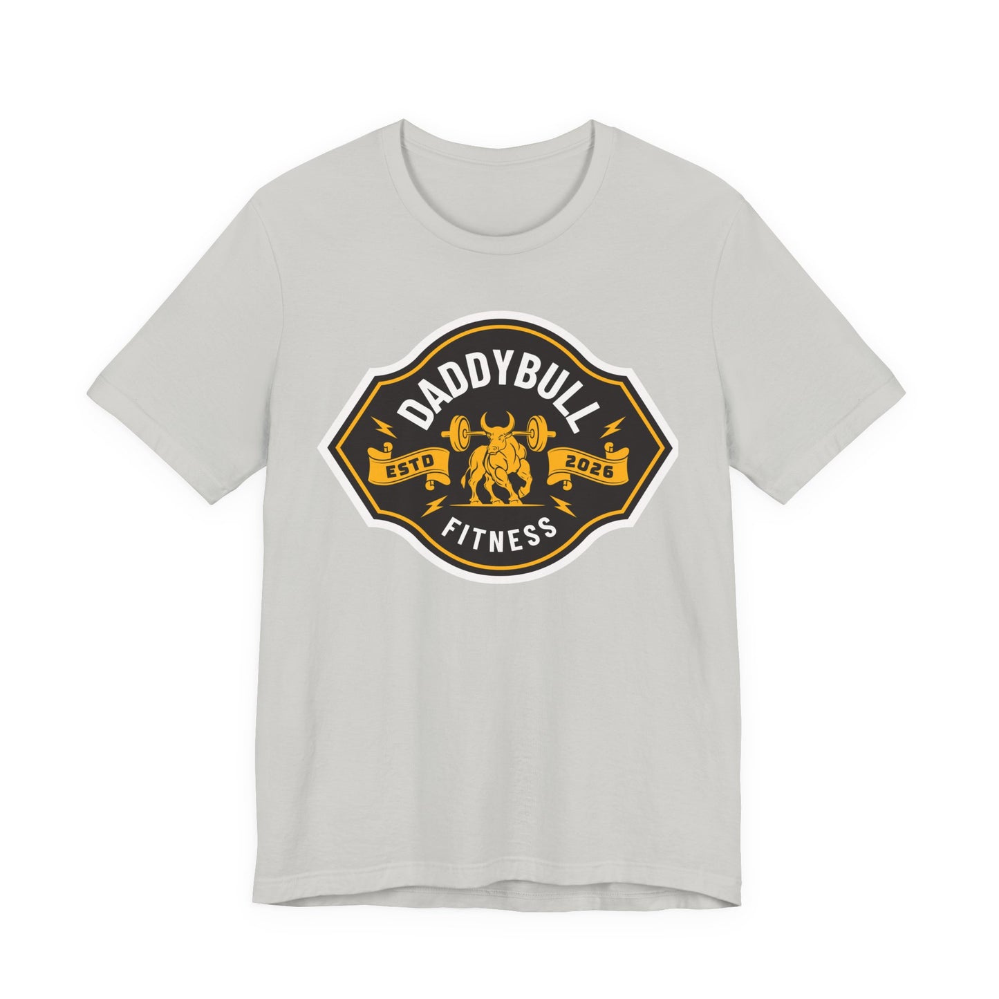 DaddyBull Fitness T-Shirt, Vintage Gym Tee